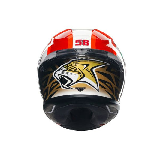 Casco Moto AGV K6 S AGV E2206 SIC58