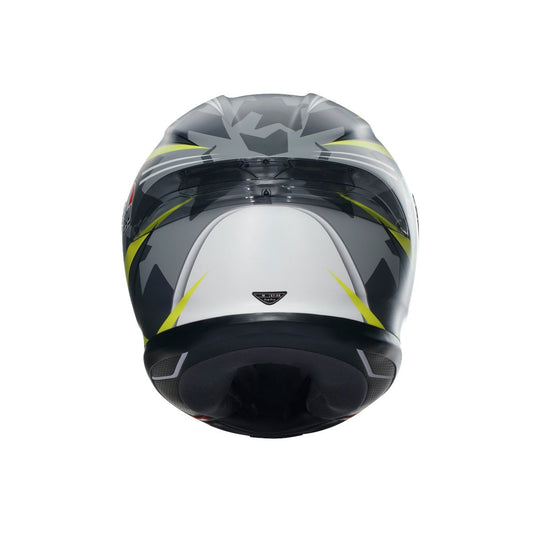 Casco Moto AGV K6 S AGV E2206 EXCITE MATT CAMO/YELLOW FLUO - URA Moto