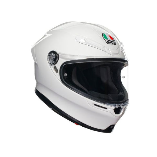 Casco Moto AGV K6 S AGV E2206 WHITE