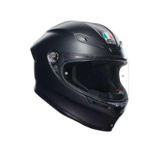 Casco Moto AGV K6 S AGV E2206 MATT BLACK - URA Moto