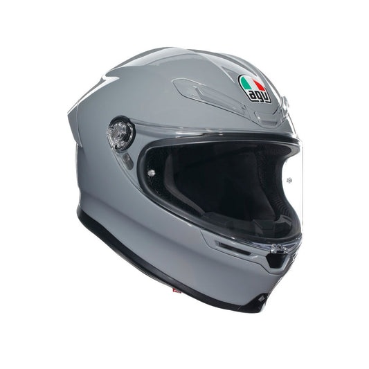Casco Moto AGV K6 S AGV E2206 NARDO GREY - URA Moto
