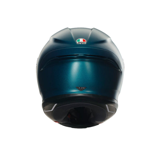 Casco Moto AGV K6 S AGV E2206 PETROLIO MATT - URA Moto
