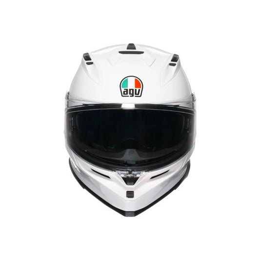 Casco Integral AGV K7 E2206 MPLK Mono White - Homologado ECE 22.06 - URA Moto