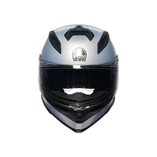 Casco Integral AGV K7 E2206 MPLK Mono Matt Prisma Silver - Homologado ECE 22.06 - URA Moto