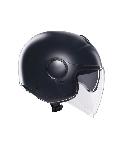 Casco Moto Jet AGV Eteres E2206 Mono Matt Black