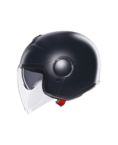 Casco Jet AGV Eteres E2206 Mono Matt Black - Homologado ECE 22.06 - URA Moto