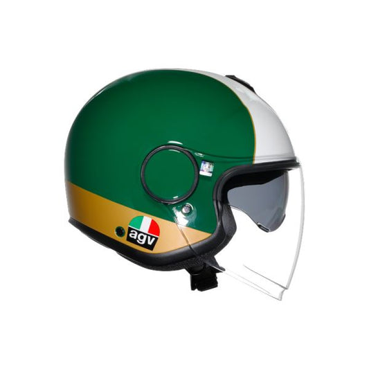 Casco Jet AGV Eteres E2206 Ago 1 - Homologado ECE 22.06 - URA Moto