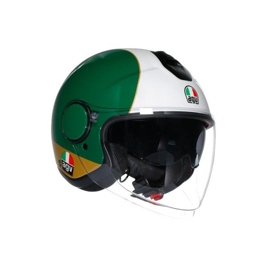 Casco Jet AGV Eteres E2206 Ago 1 - Homologado ECE 22.06 - URA Moto