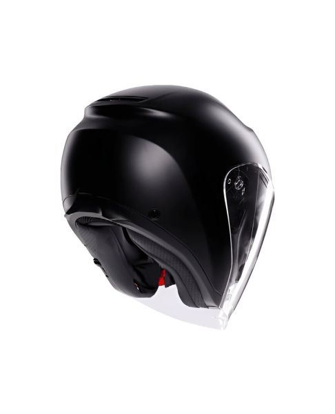 Casco Moto Jet AGV Irides E2206 Mono Matt Black