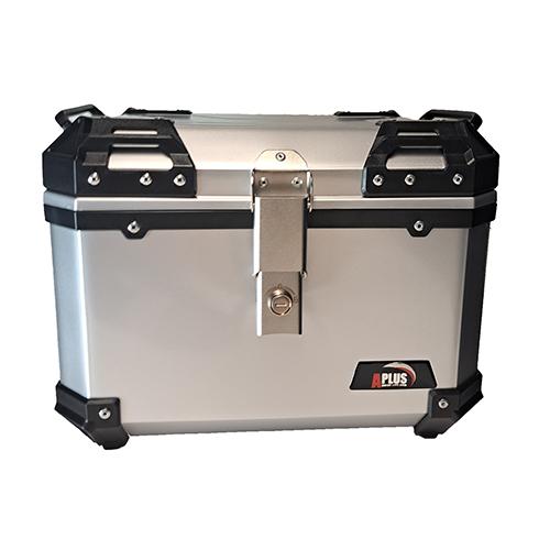Maleta Topcase 38l Aluminio Plata