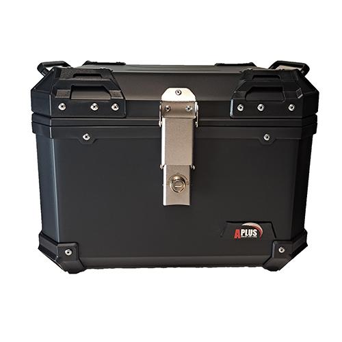 Maleta Topcase 38l Aluminio Negra