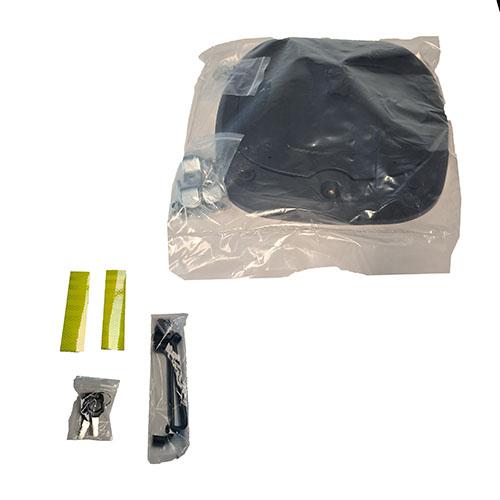 Maleta Topcase 38l Aluminio Negra