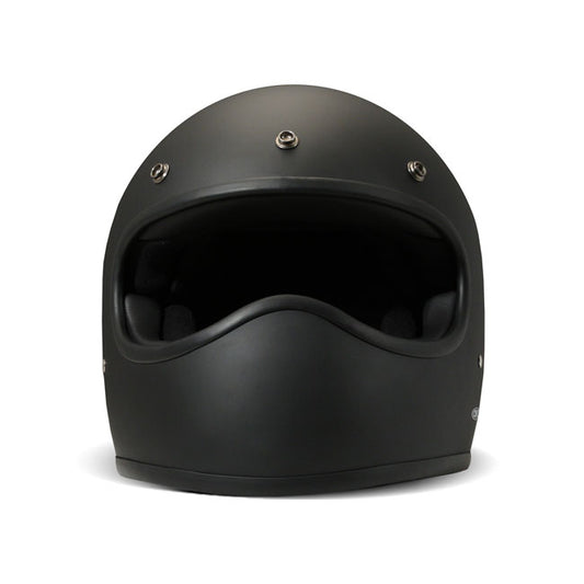 Casco Moto Integral DMD Racer Negro Mate - URA Moto
