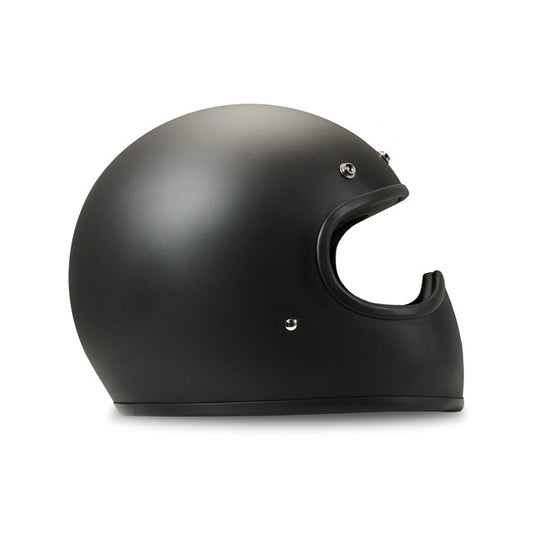 Casco Moto Integral DMD Racer Negro Mate - URA Moto