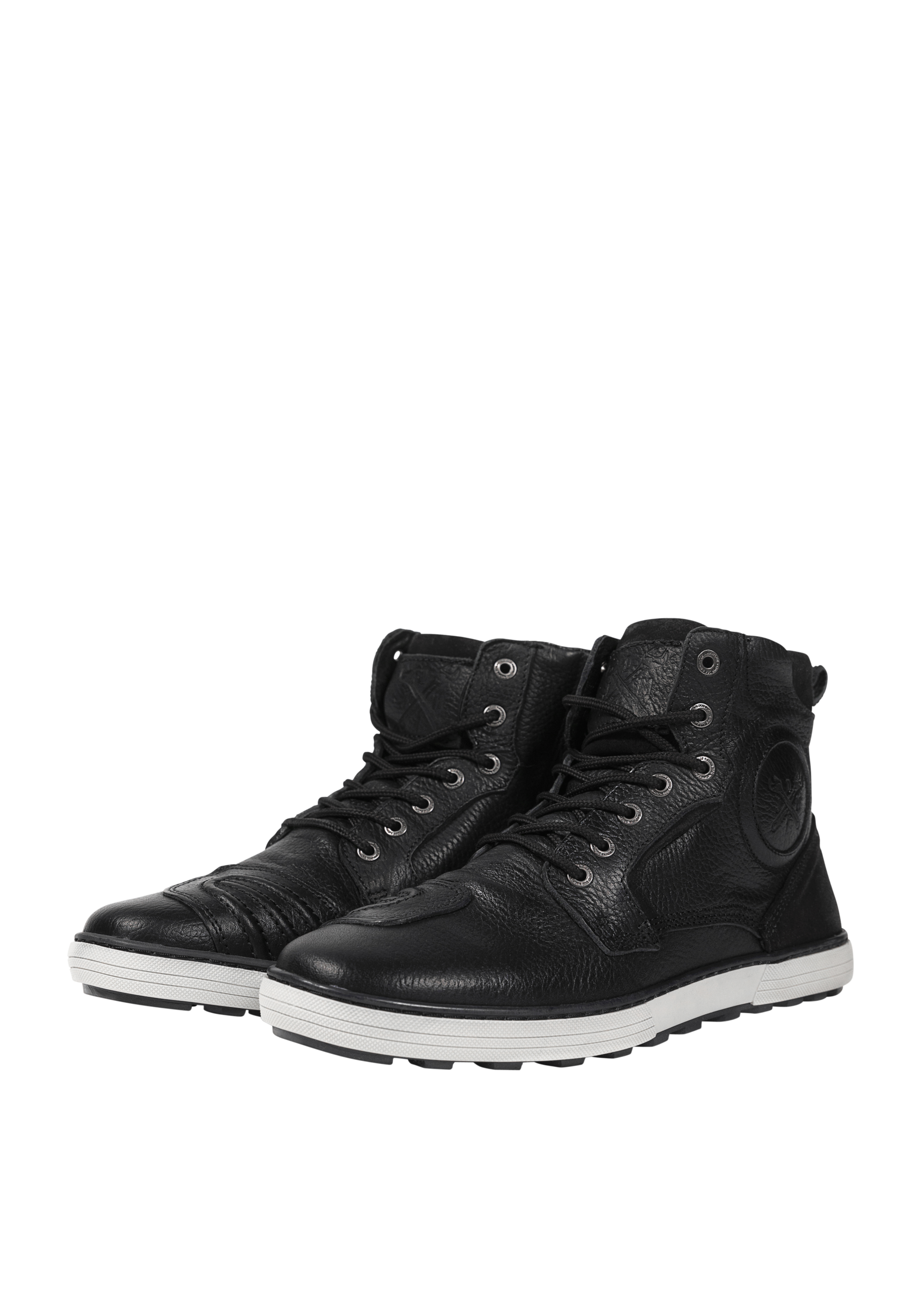 Botas Moto John Doe Shifter CE APPR Negras - URA Moto