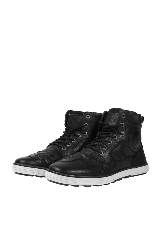 Botas Moto John Doe Shifter CE APPR Negras - URA Moto