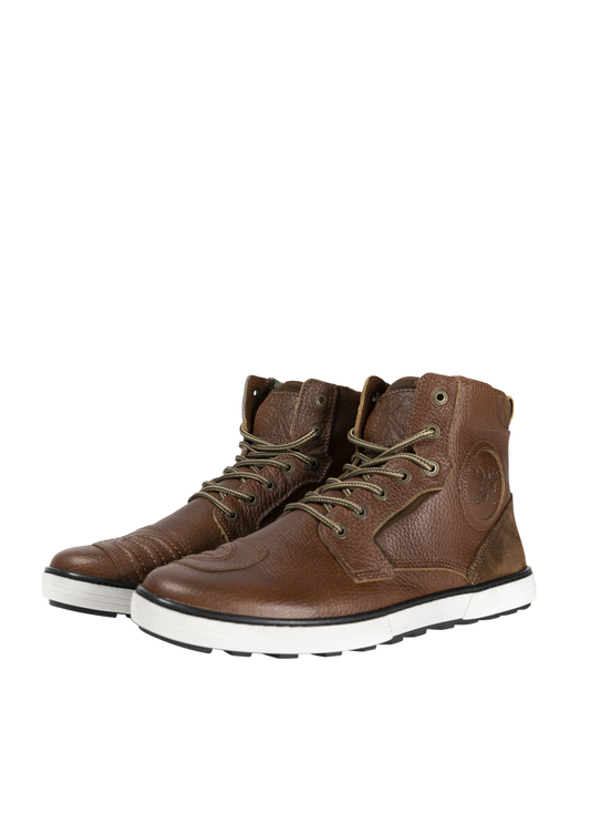 Botas Moto John Doe Shifter CE APPR Marrones - URA Moto