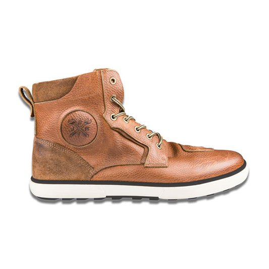 Botas Moto John Doe Shifter CE APPR Marrones - URA Moto