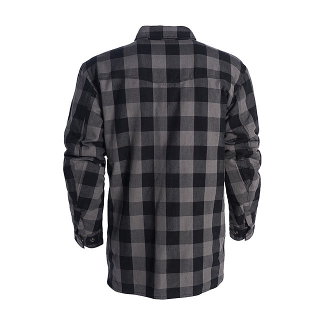 Camisa Kevlar West Coast Choppers Dominator Gris-Negro - URA Moto