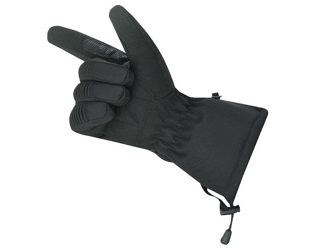 Guante Moto Alpha Star Negro - URA Moto