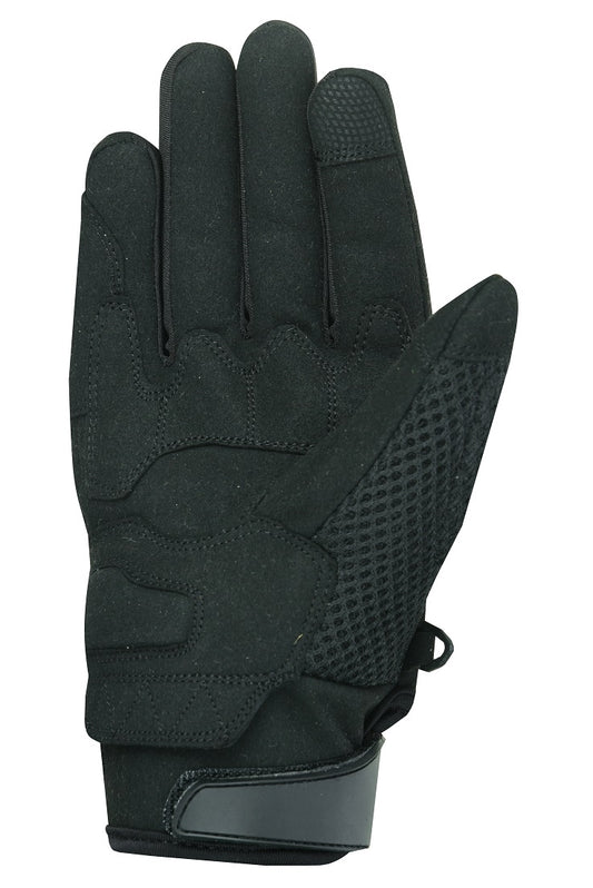 Guantes Moto Alpha Styling Citta Negro - URA Moto