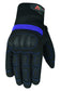 Guantes Moto Alpha Styling Citta Negro/Azul - URA Moto
