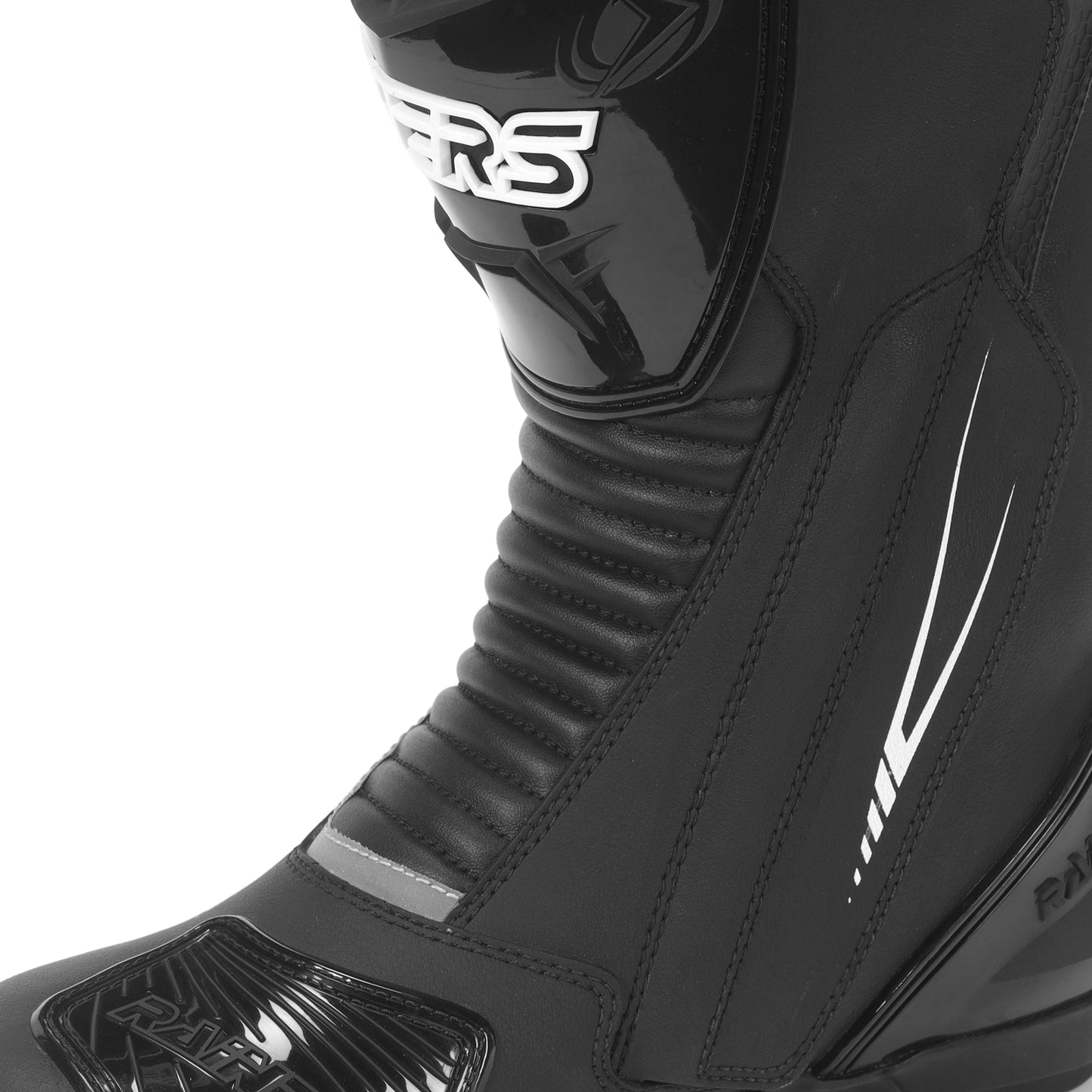 Bota Racing 690N CE Cat.2 | Rainers Sports Negro - URA Moto