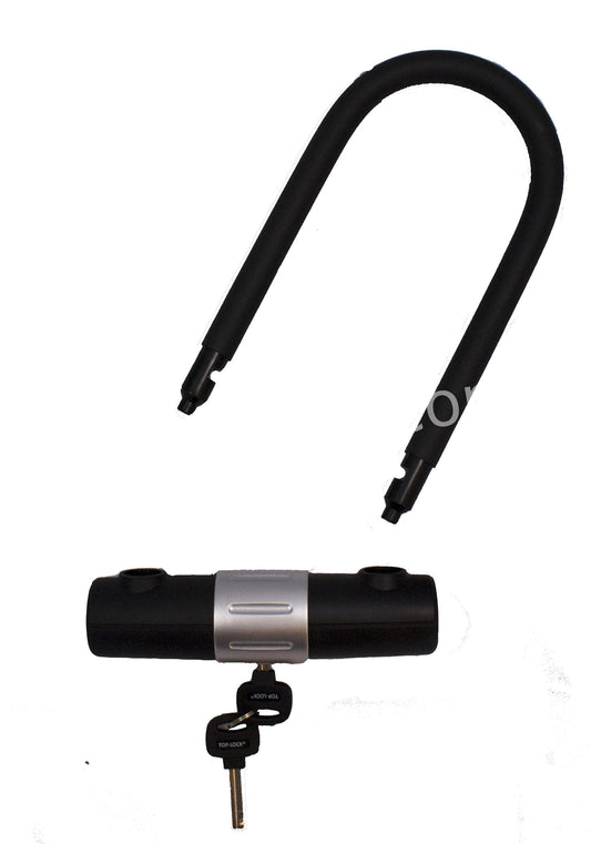 Antirrobo Moto Cerradura superior en U art4 180 mm x 245 mm - URA Moto