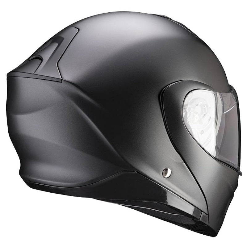 Casco Moto Scorpion EXO-930 SOLID Negro Perla Mate - URA Moto