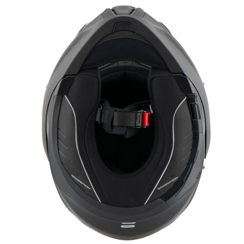 Casco Moto Scorpion EXO-930 SOLID Negro Perla Mate - URA Moto