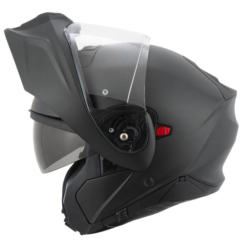 Casco Moto Scorpion EXO-930 SOLID Negro Perla Mate - URA Moto