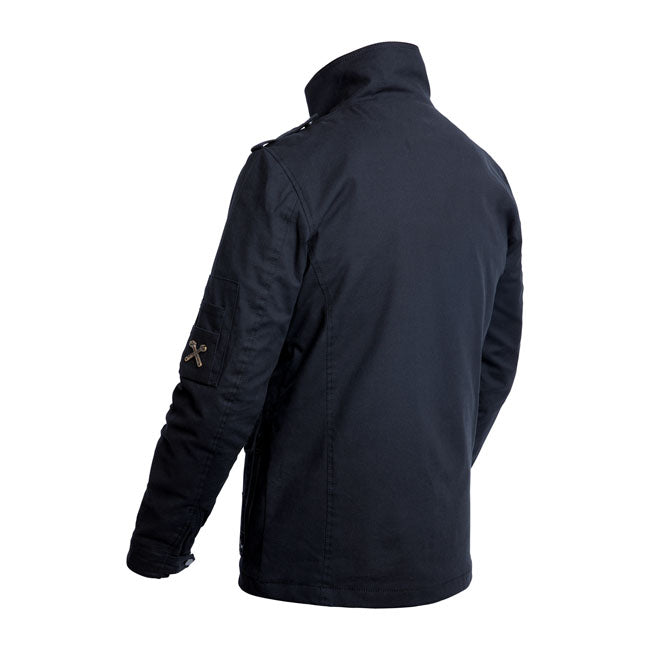 Chaqueta John Doe Explorer Field Negra - URA Moto