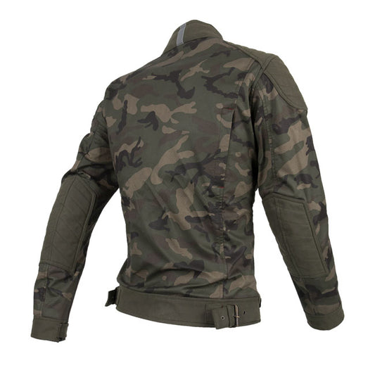 Chaqueta Moto Cordura BY CITY Spring Camuflage - URA Moto