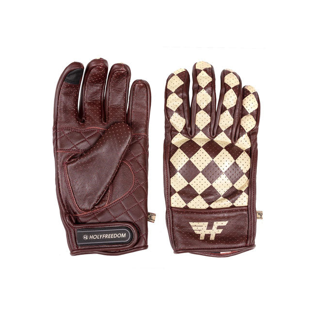 Guante Moto Holy Freedom Bullit Bourdeos - URA Moto
