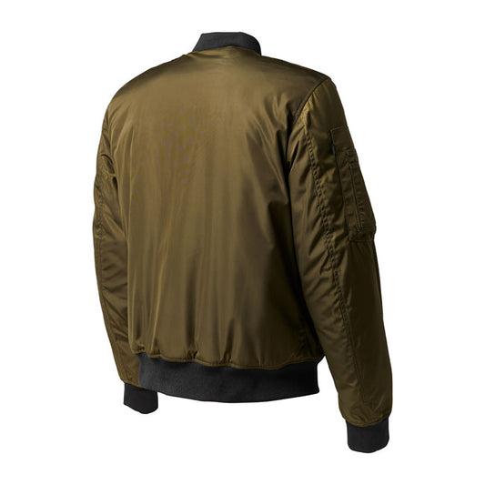Chaqueta Bomber Moto Palomar Verde - URA Moto