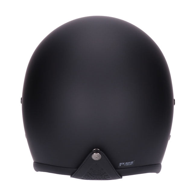 Casco moto Jet Roeg Sundown Negro Mate - URA Moto
