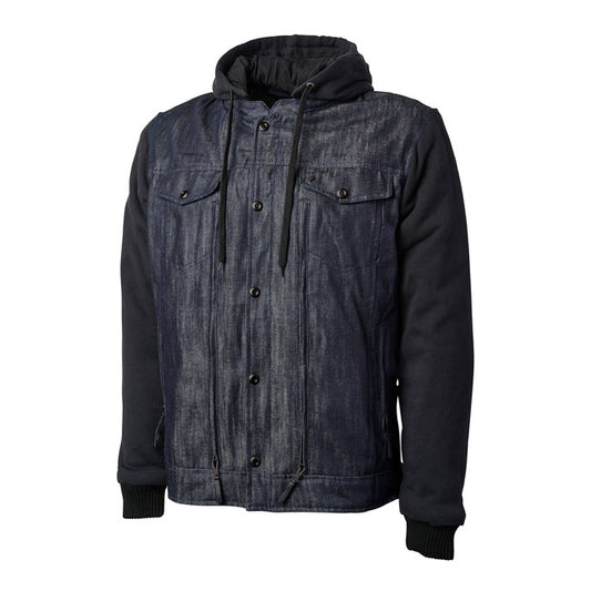 Chaqueta Cordura Moto Roland Sands Design Anaheim 74 Indigo - URA Moto