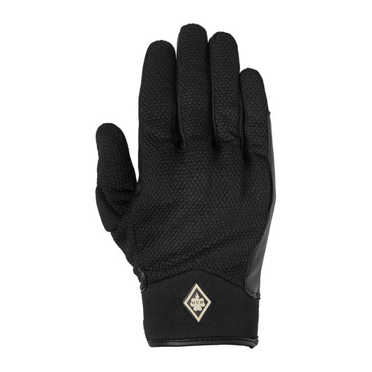 Guantes Piel Moto Roland Sands Design Cota 74 Negros - URA Moto