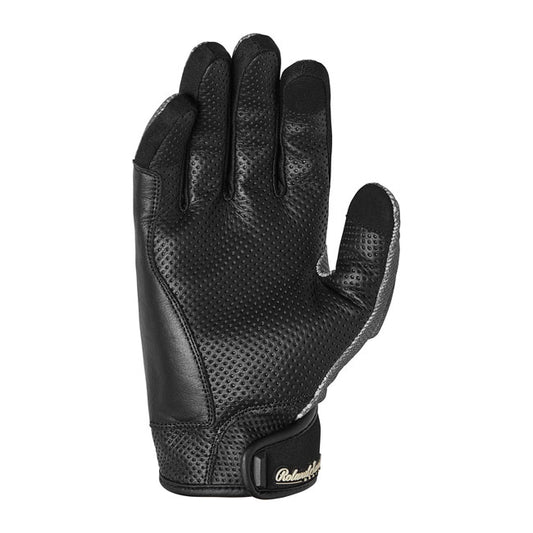 Guantes Piel Moto Roland Sands Design Cota 74 Gravel - URA Moto