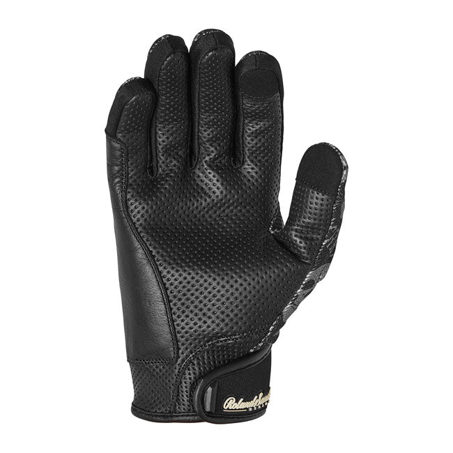 Guantes Piel Moto Roland Sands Design Cota 74 WFO - URA Moto