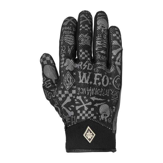 Guantes Piel Moto Roland Sands Design Cota 74 WFO - URA Moto