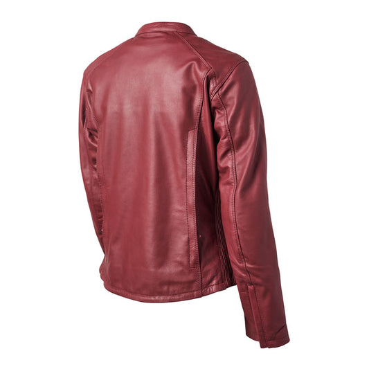 Chaqueta Piel Moto Mujer Roland Sands Design Argonne 74 Melot - URA Moto