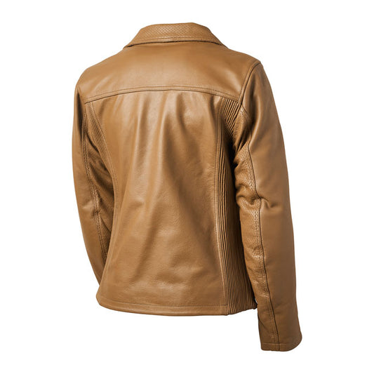 Chaqueta Piel Moto Mujer Roland Sands Design Atherton 74 Kalhua - URA Moto