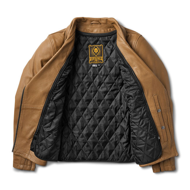 Chaqueta Piel Moto Mujer Roland Sands Design Atherton 74 Kalhua - URA Moto