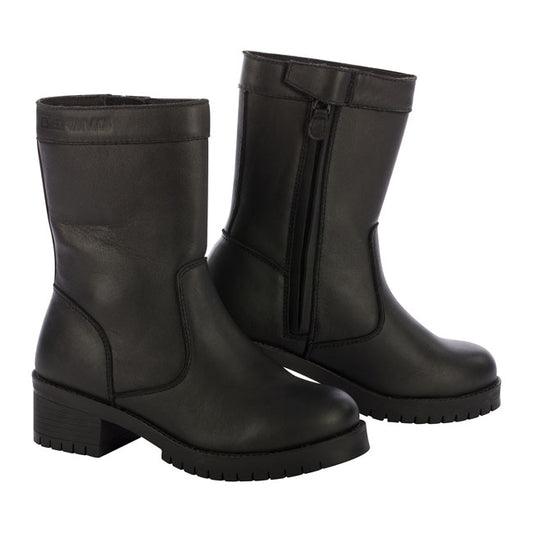 Botas Moto Bering Mujer Storia Negra - URA Moto