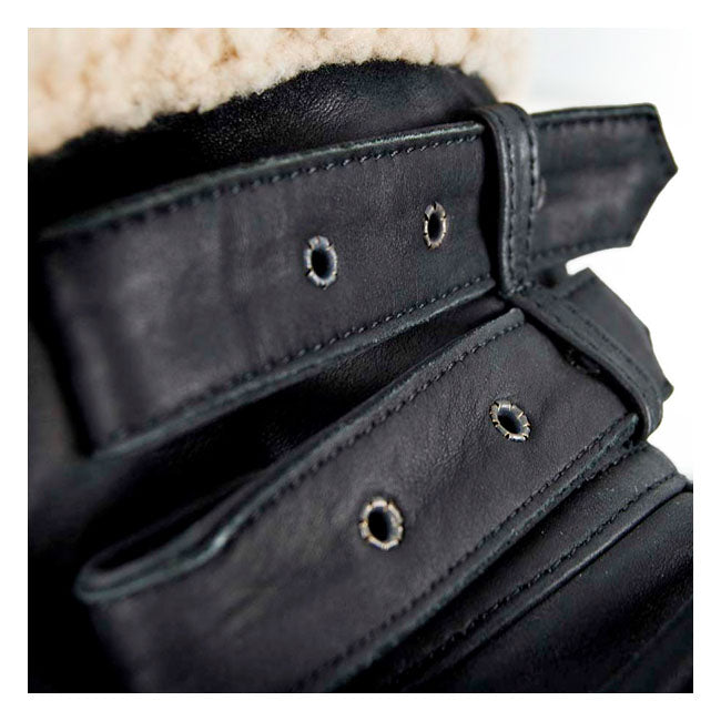 Chaqueta Moto Piel BY CITY Eagle Negra - URA Moto