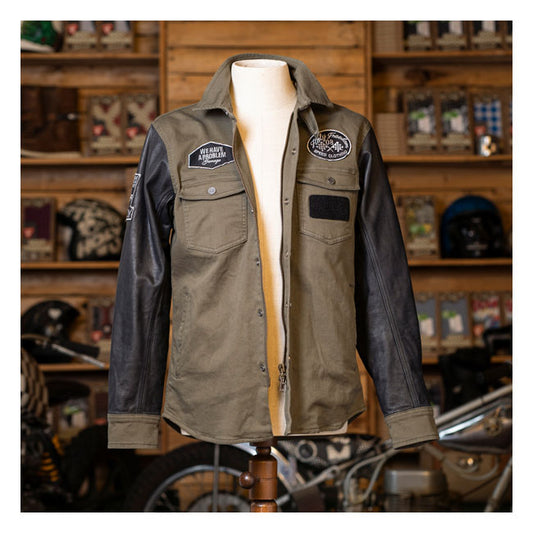 Chaqueta Moto Holy Freedom Lieutenant Bicolor - URA Moto