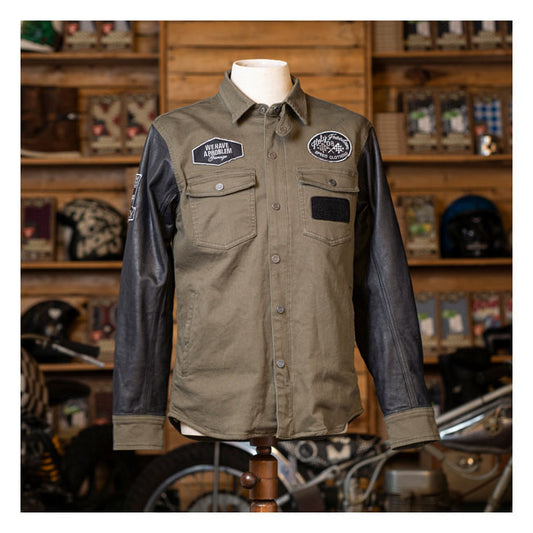 Chaqueta Moto Holy Freedom Lieutenant Bicolor - URA Moto
