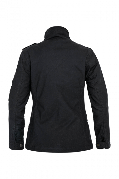 Chaqueta John Doe Explorer Mujer Negra - URA Moto
