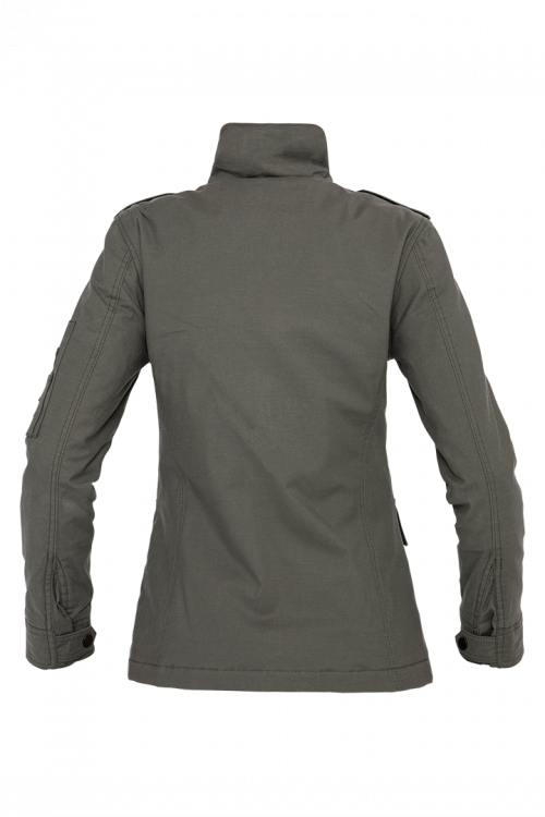 Chaqueta John Doe Explorer Mujer Verde - URA Moto